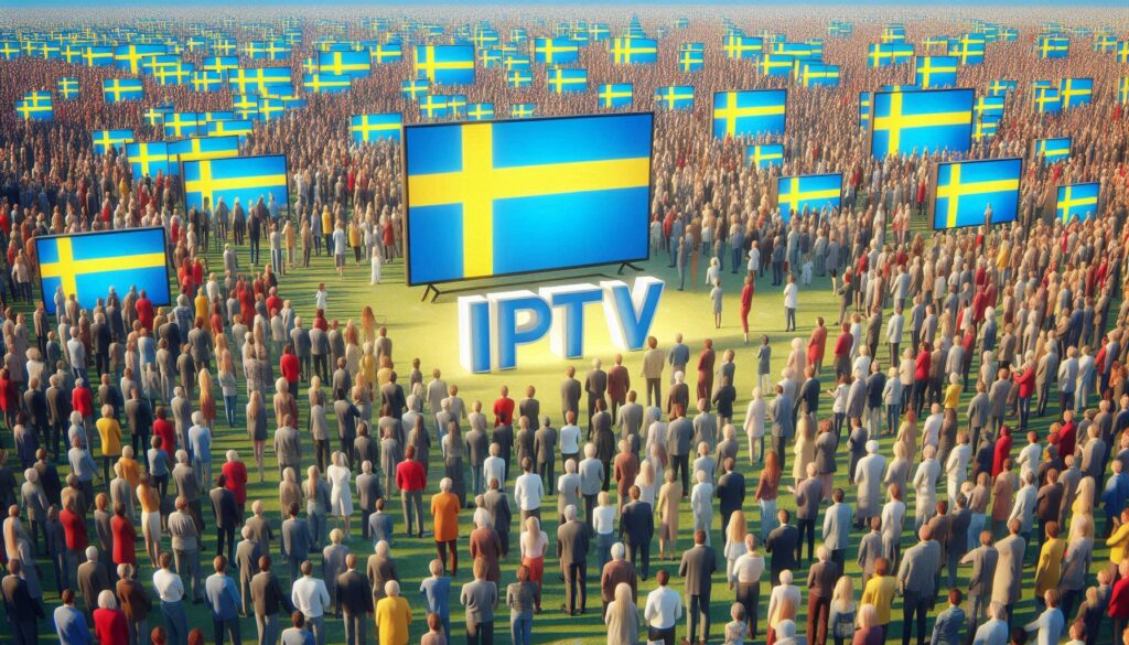 Unlimited IPTV Streaming Sweden